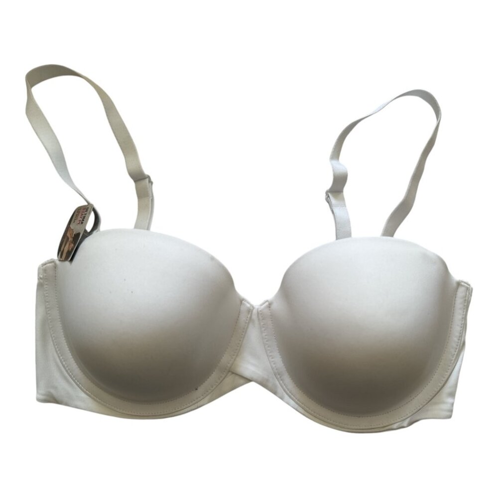 BRA Maidenform Self Expressions Strapless SE6990 White Size 36D NWT
